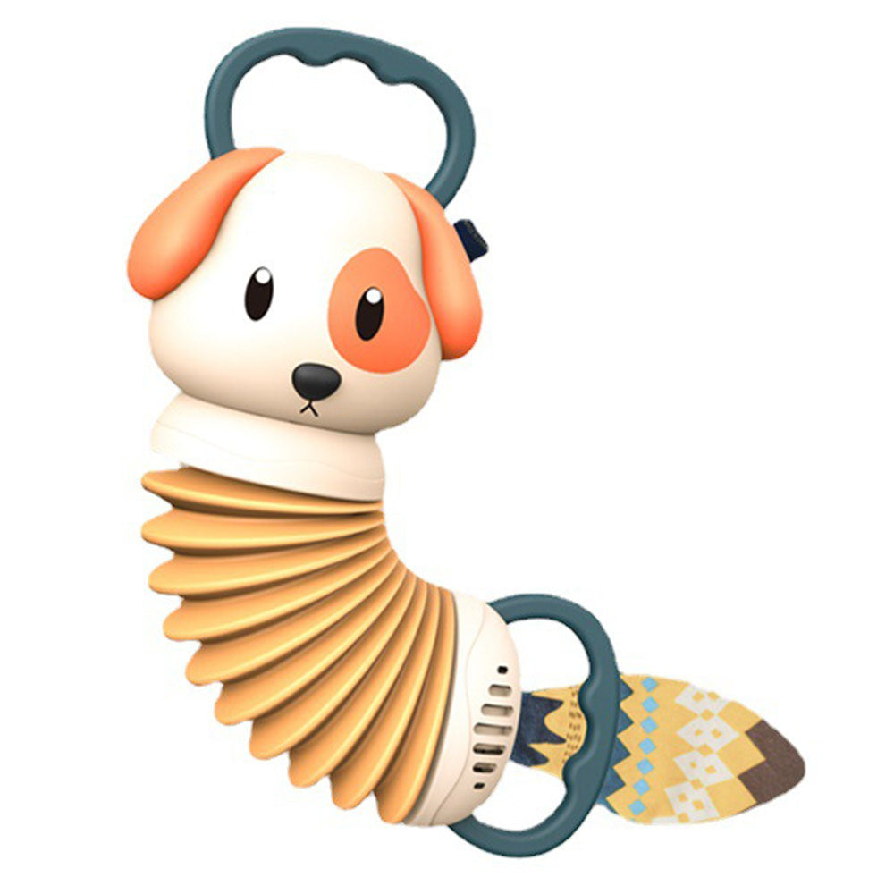 Cartoon Animal Shape Baby Accordion Toy Infant Grip Training Music Enlightenment Instrument Toy Cartoon Animal Shape Baby Accordion Toy Infant Grip Training Music Enlightenment Instrument Toy
